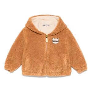 giubbino teddy con orecchie