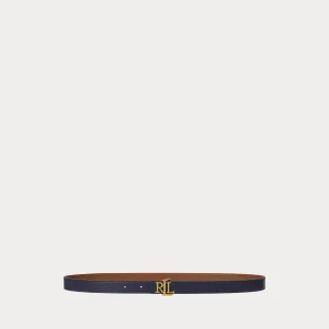 cintura con logo in rilievo