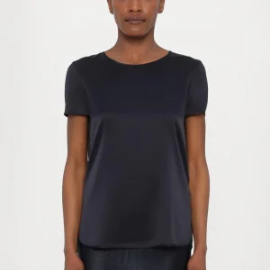 blusa in seta stretch