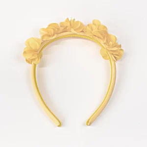 cerchietto con ricamo