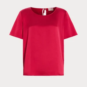 blusa con apertura a goccia