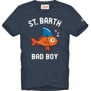 t-shirt boy con stampa