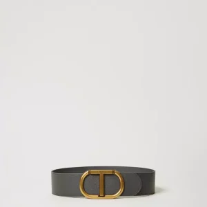 cintura con maxi fibbia