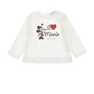 t-shirt minnie strass