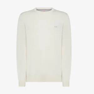 maglione logato round solid