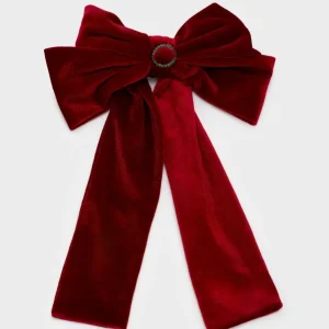 fermaglio in velluto