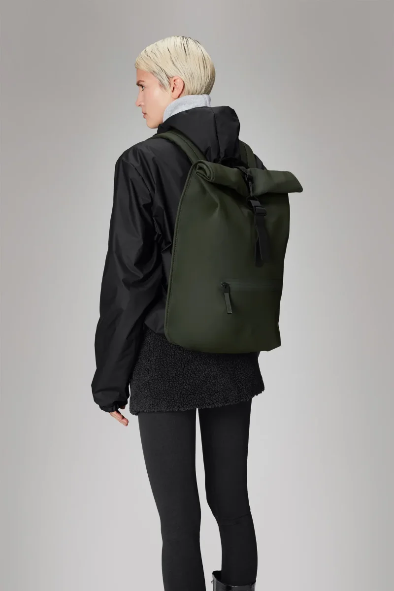 zaino rolltop rucksack - immagine 5