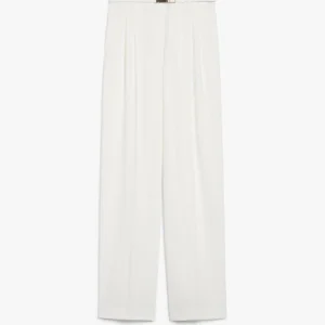 pantalone lungo con cinta