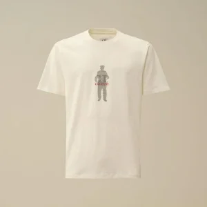 t-shirt con iconic marinaio