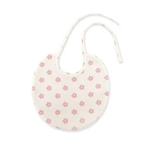 bavetta con stampa fiori