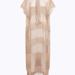 cappa lunga in tulle