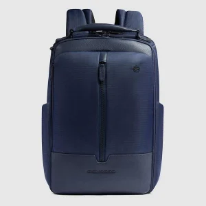 zaino da viaggio in tessuto riciclato