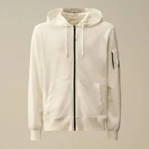 felpa full zip con lente