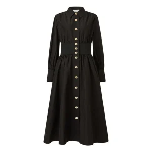 abito a camicia e fiocco