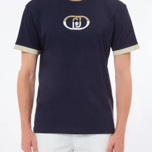 t-shirt con logo
