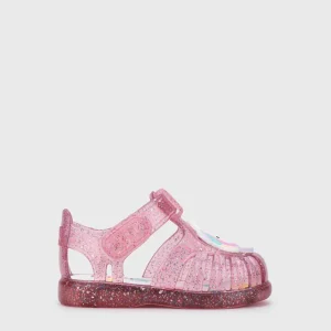 scarpina da mare con unicorno