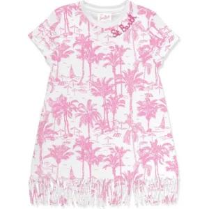 abito abbey con frange