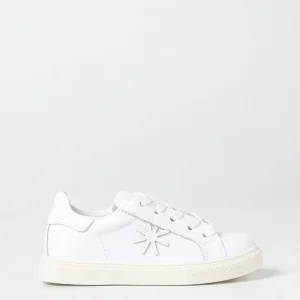 sneakers con logo in tono