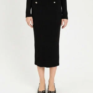 gonna midi in maglia