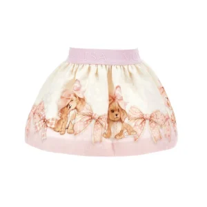 gonna con stampa cagnolino