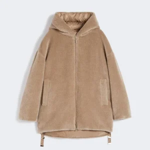 giacca imbottita reversibile