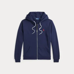 felpa full zip e cappuccio