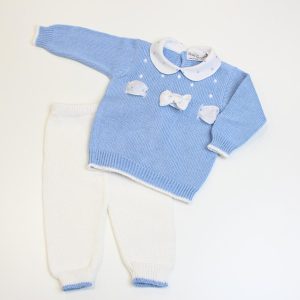 COMPLETINO NASCITA TEDDY in cotone