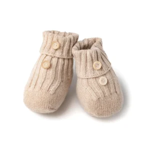 scarpina neonato con bottoncini