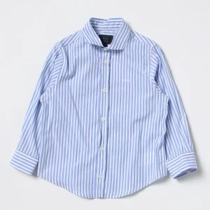 camicia a righe sottili