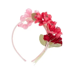 cerchietto con fiori