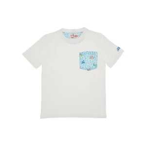 t-shirt con taschino