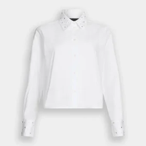 camicia applicazioni collo