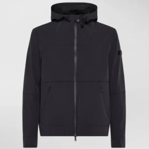 bomber con cappuccio