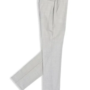 pantalone slim fit flat