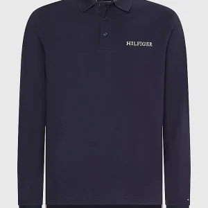 Polo regular maniche lunghe