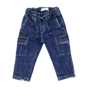 jeans cargo elasticizzato