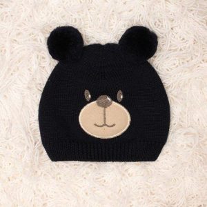 cappello in lana orsetto