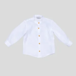 CAMICIA BAMBINO COLLO KOREANO