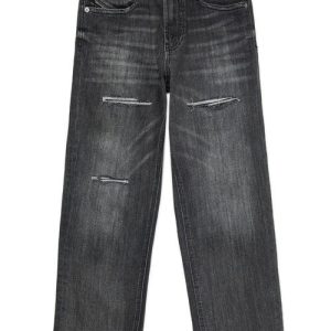 jeans lavaggio grigio