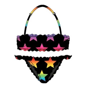 costume con stampa fluo