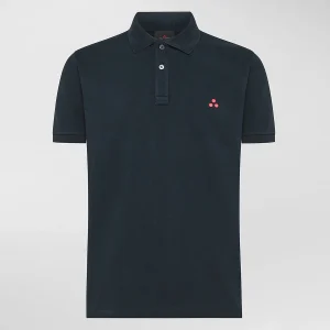 polo in cotone maniche corte