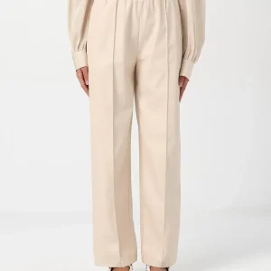 Pantalone jogging in tessuto spalmato