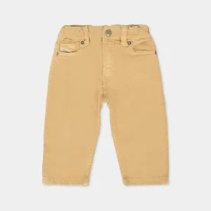 pantalone beige neonato