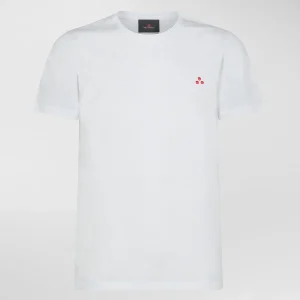 T-shirt con logo piccolo