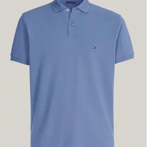 polo slim fit con bandierina