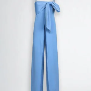 tuta lunga con fiocco