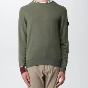 Maglia regular in misto lana