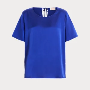 blusa con apertura a goccia