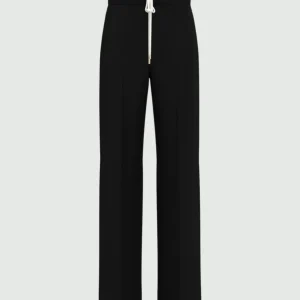 pantalone con doppia cintura