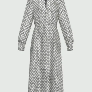 chemisier in twill stampato